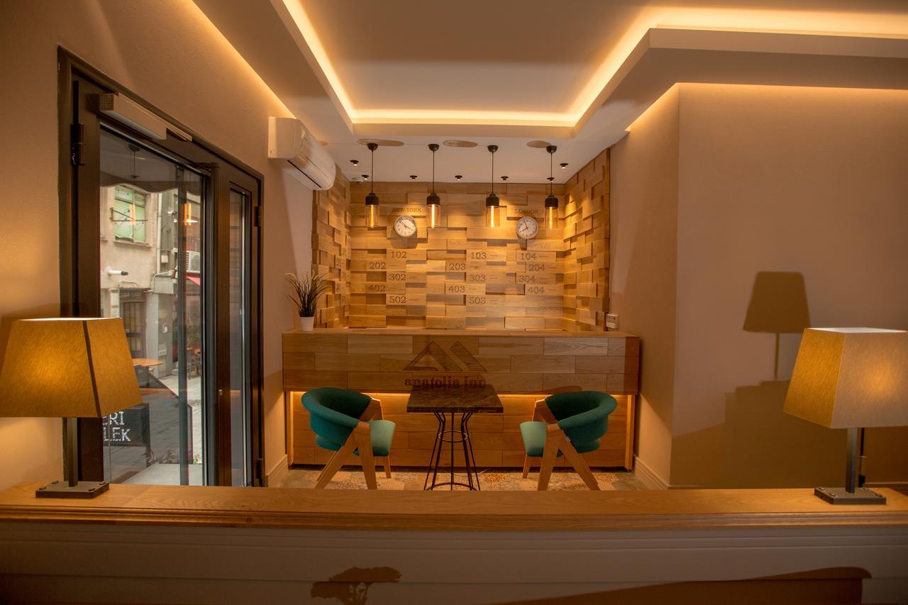 Anatolia Inn 이스탄불 외부 사진